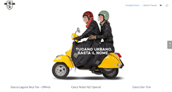 Desktop Screenshot of moto.rossignoli.it