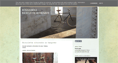 Desktop Screenshot of blog.rossignoli.it